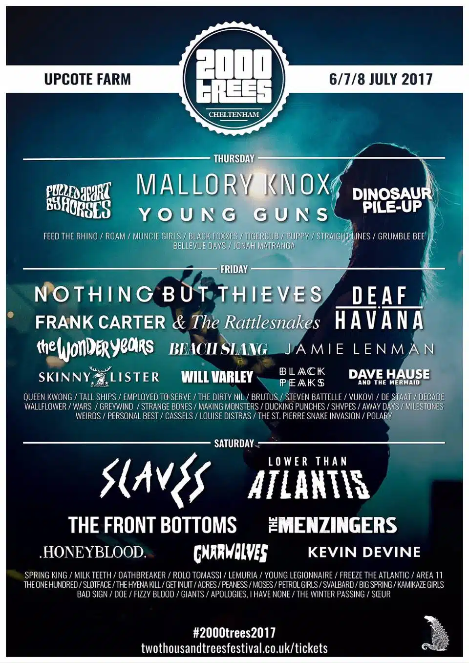 2000 Trees 2017 poster