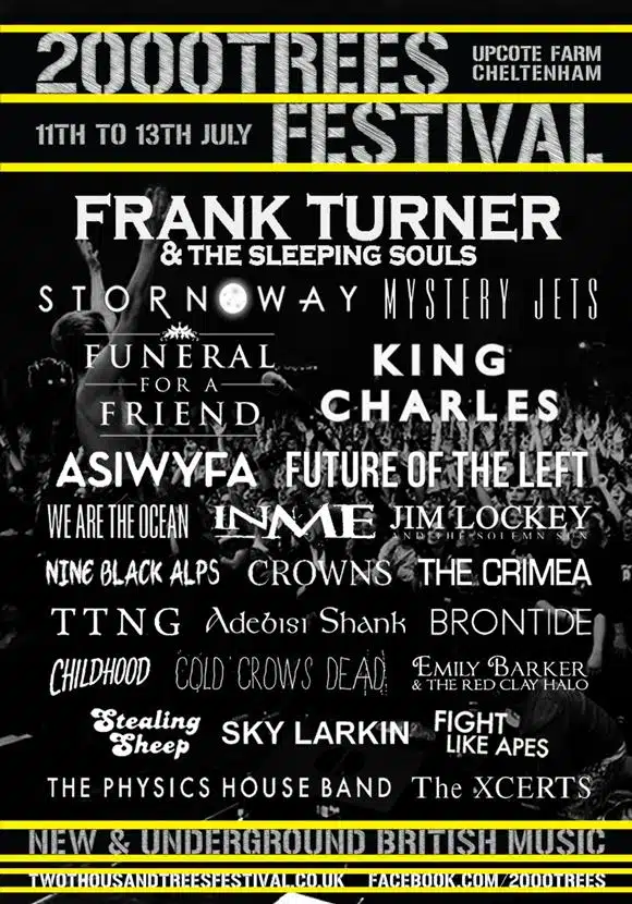 2000 Trees 2013 poster