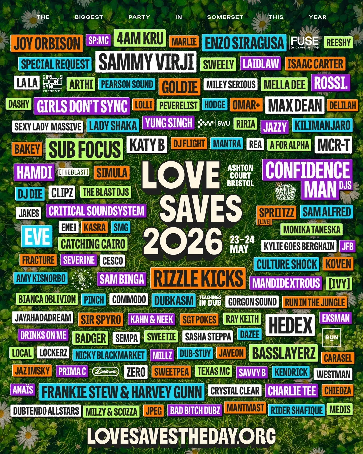 Love Saves the Day 2026 poster