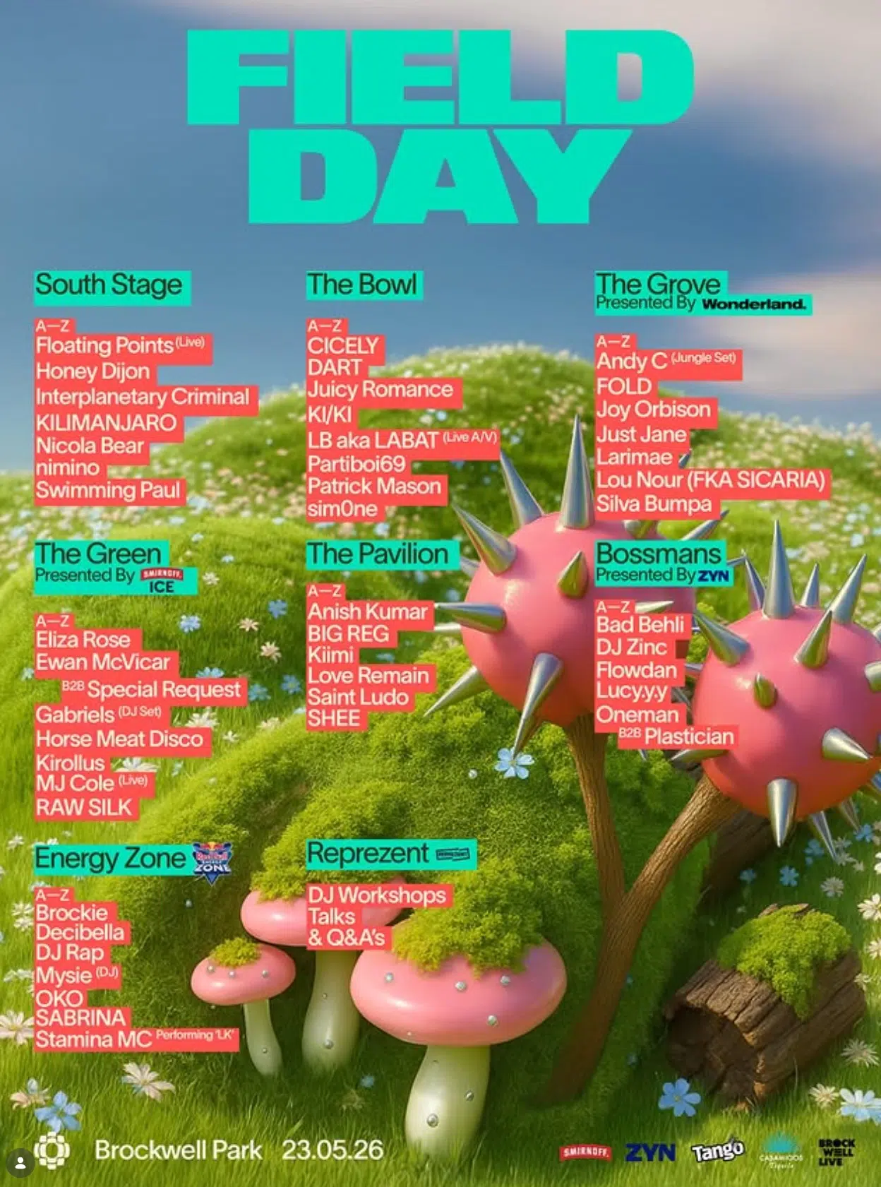 Field Day 2026 poster