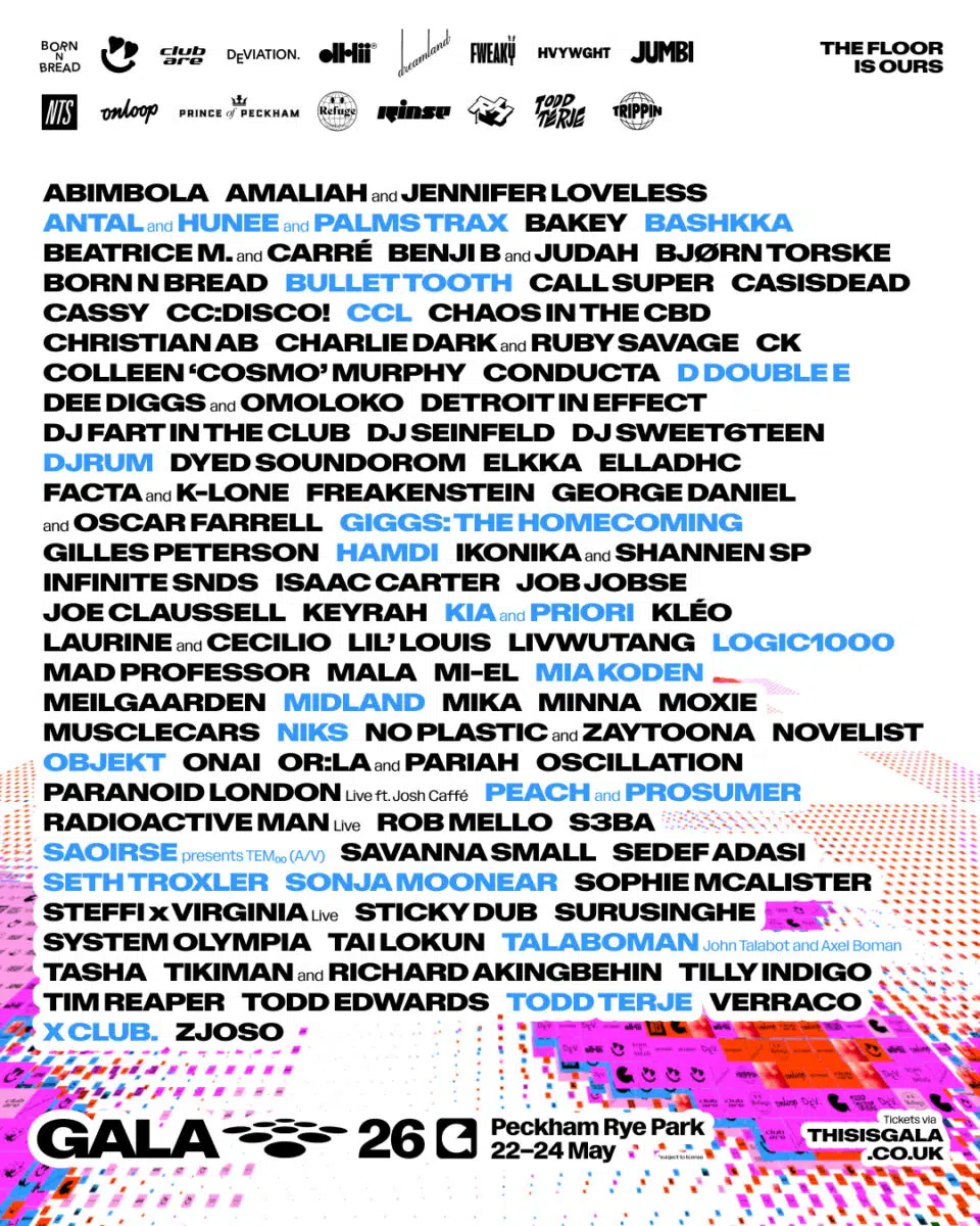 Gala 2026 poster