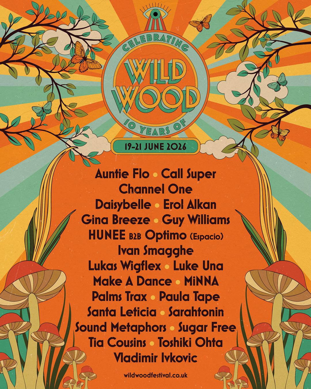 Wild Wood 2026 poster