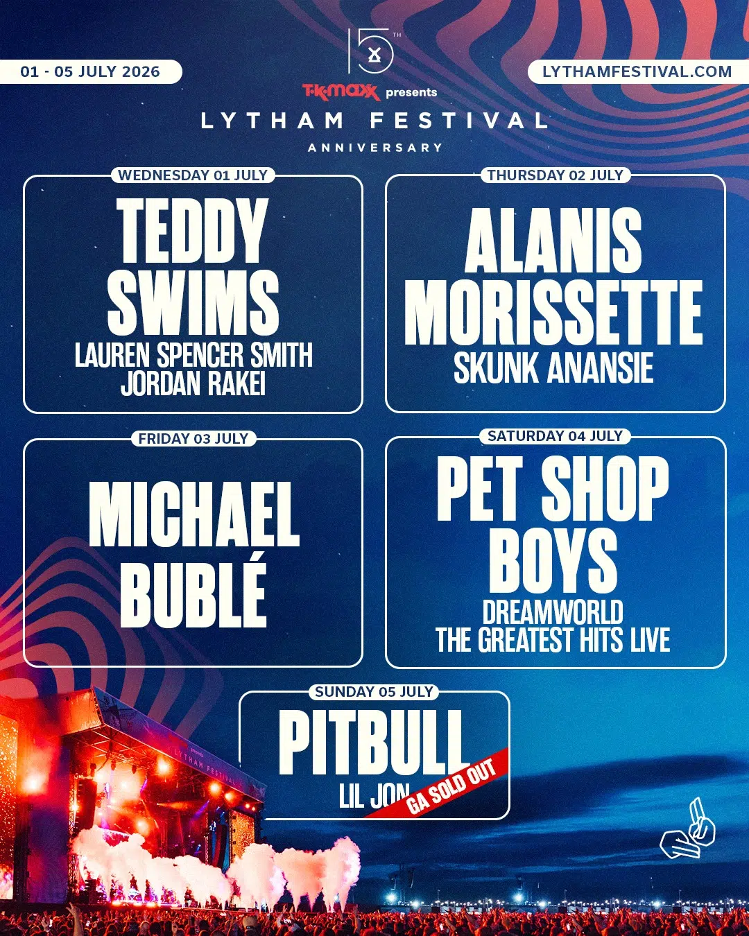 Lytham 2026 poster
