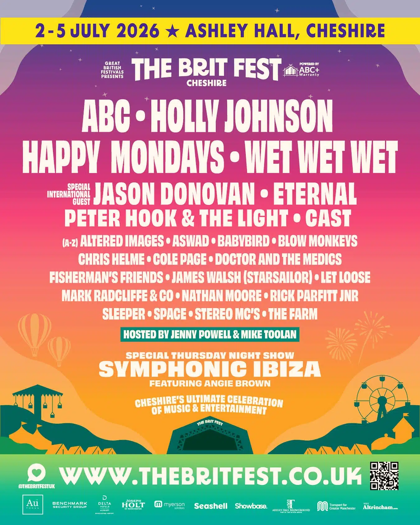 Brit Fest 2026 poster