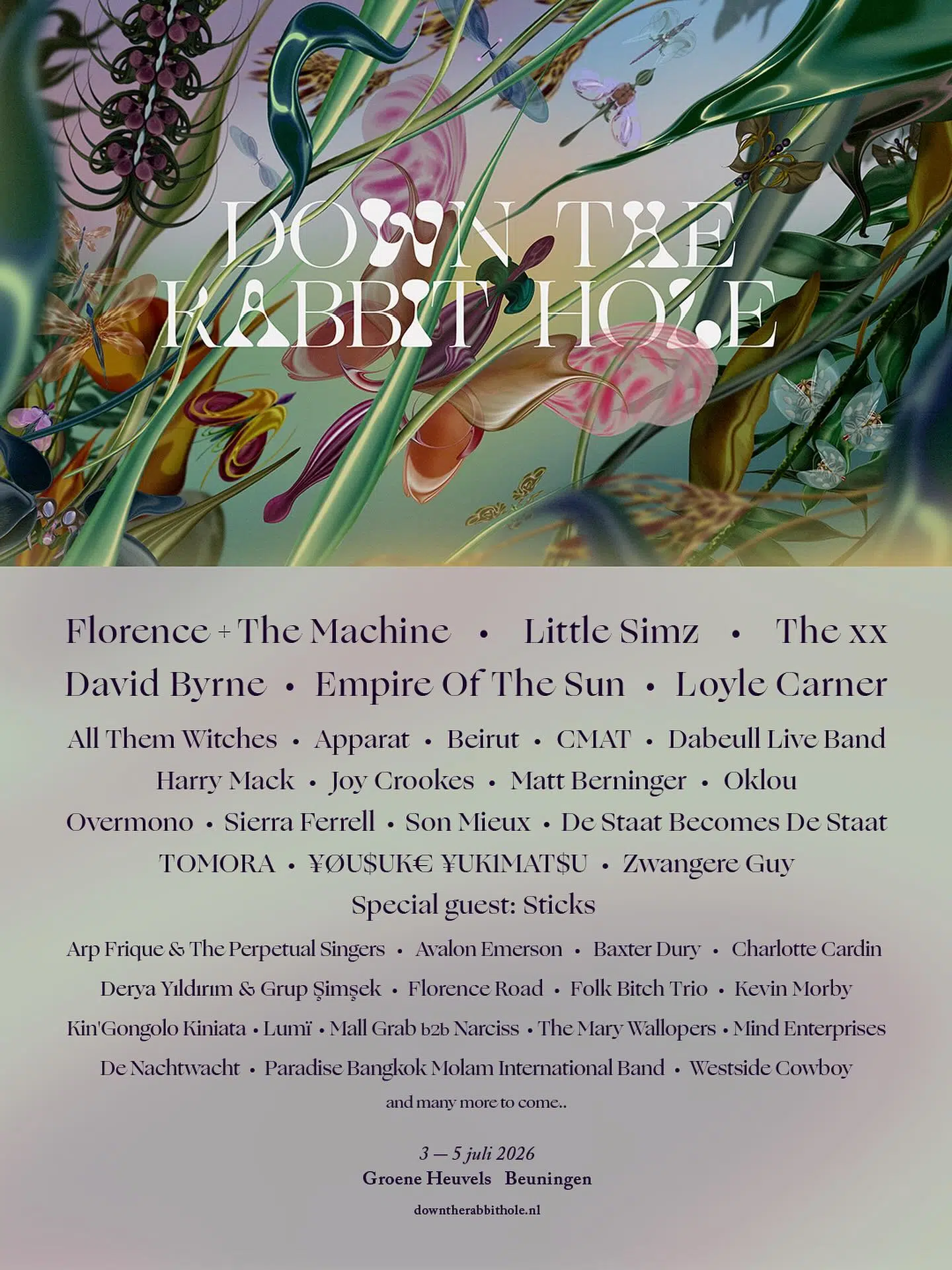 Down the Rabbit Hole 2026 poster
