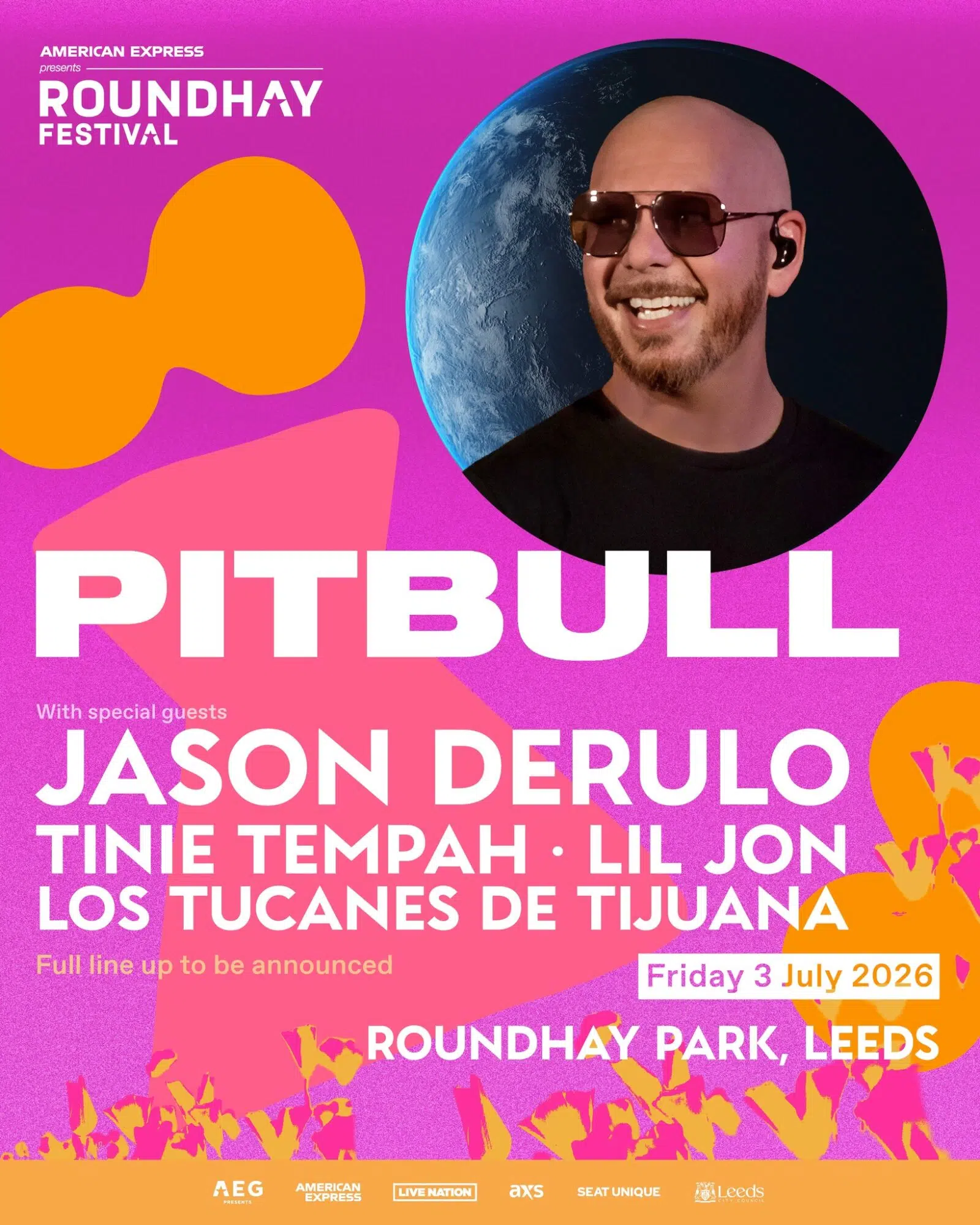 Roundhay 2026 poster