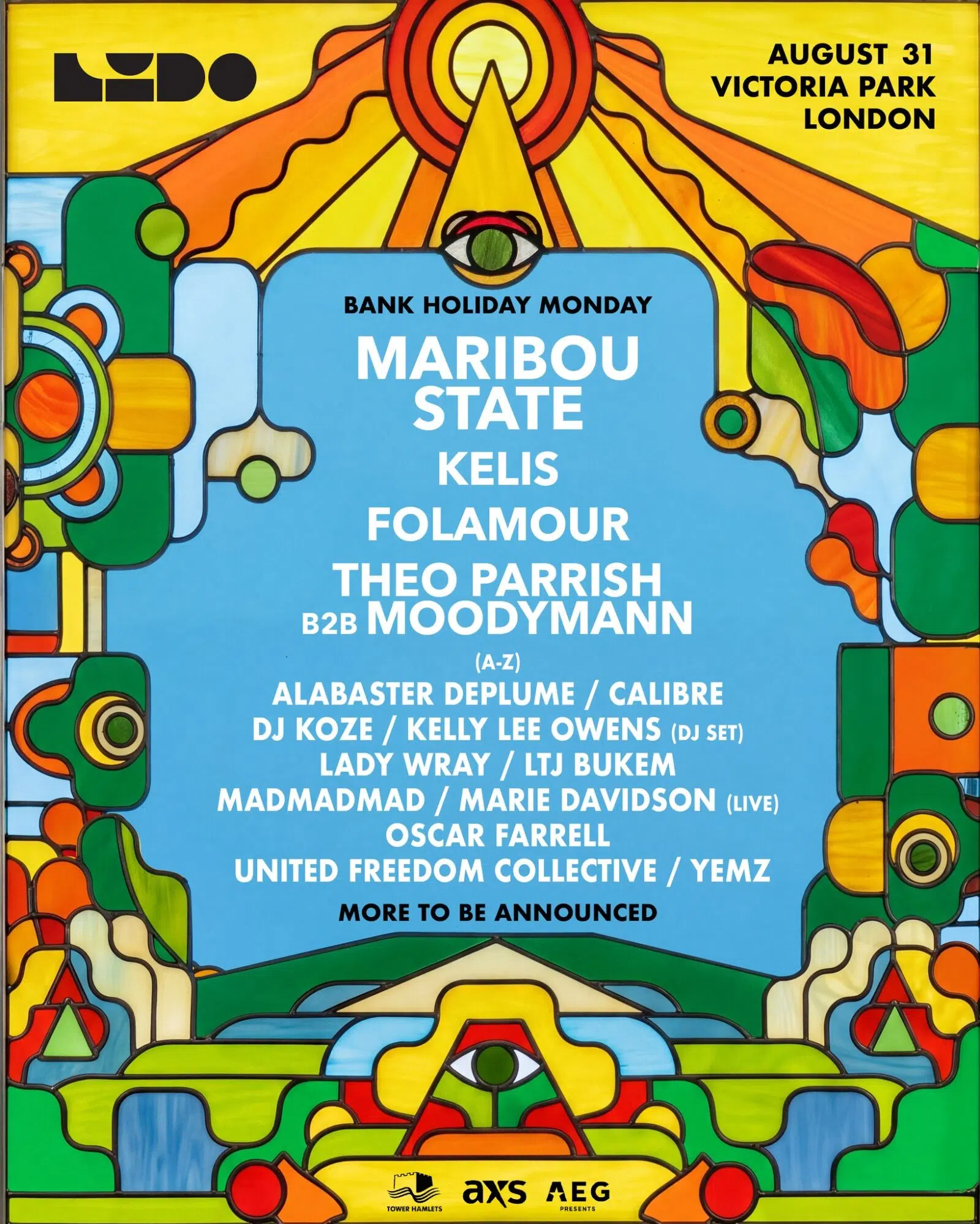 LIDO 2026 poster