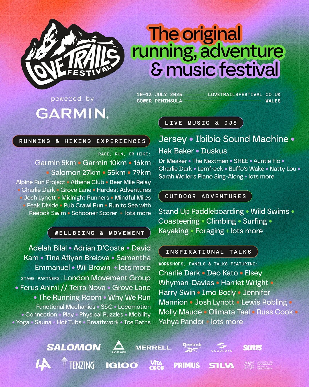Love Trails 2025 poster