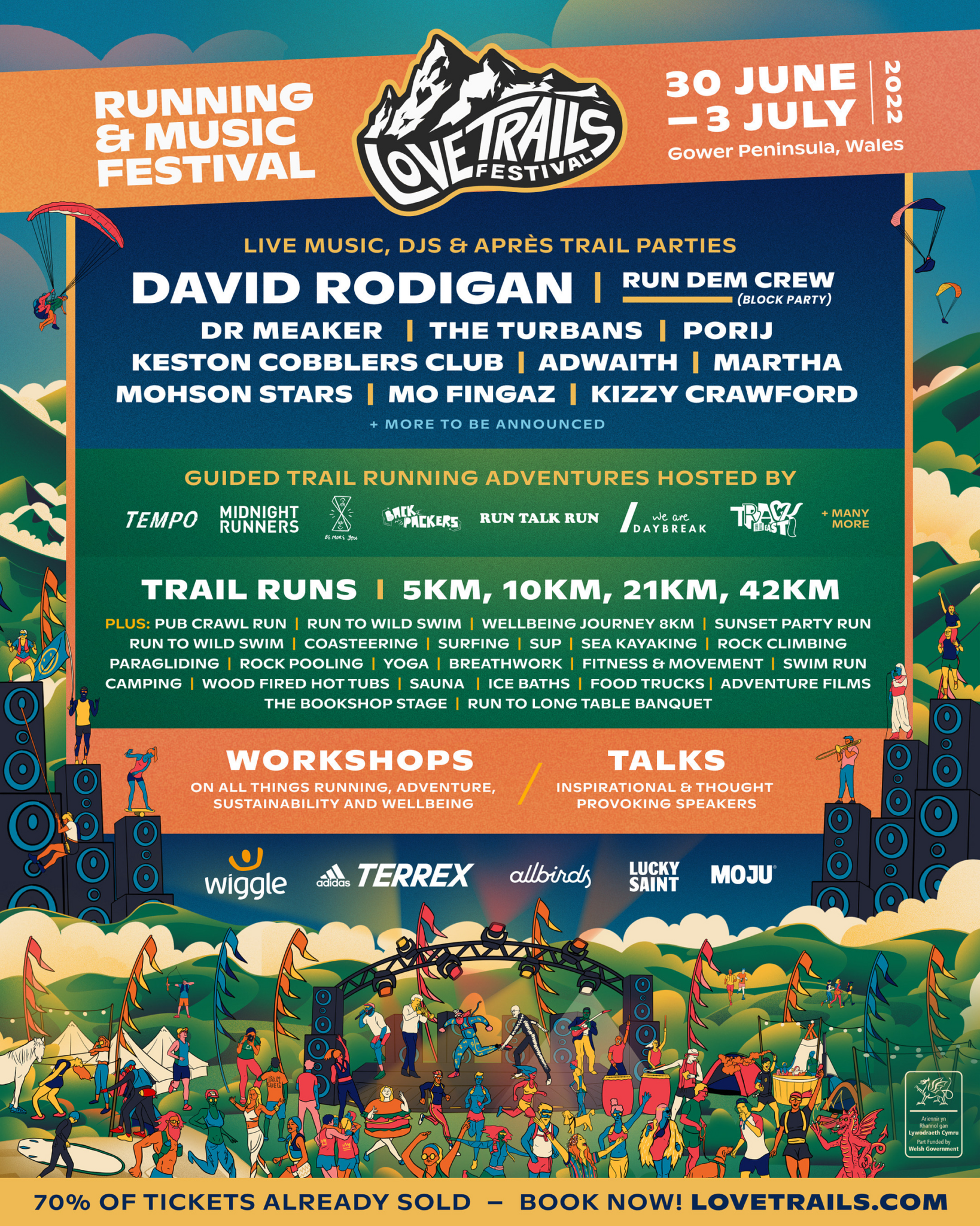 Love Trails 2022 poster