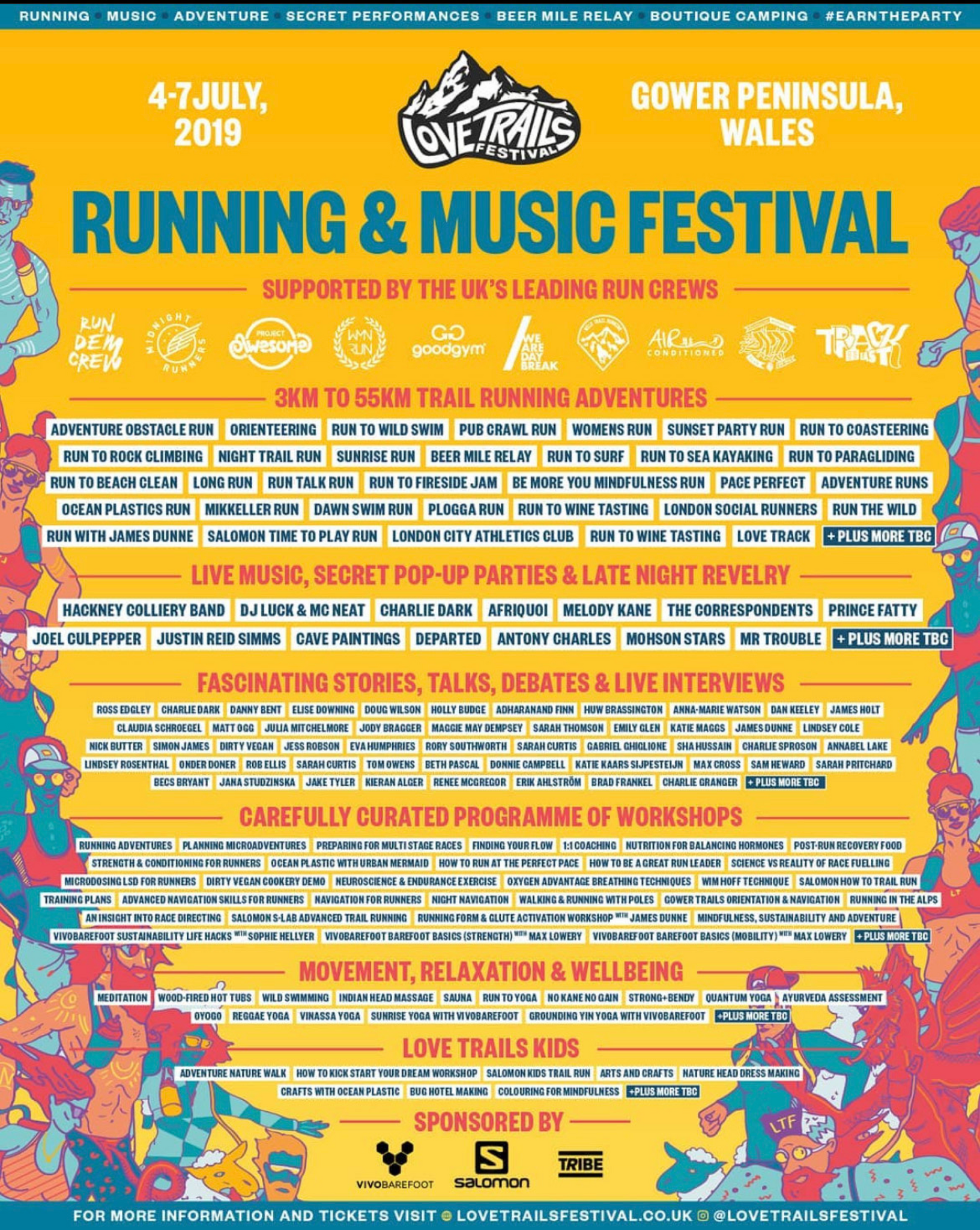 Love Trails 2019 poster