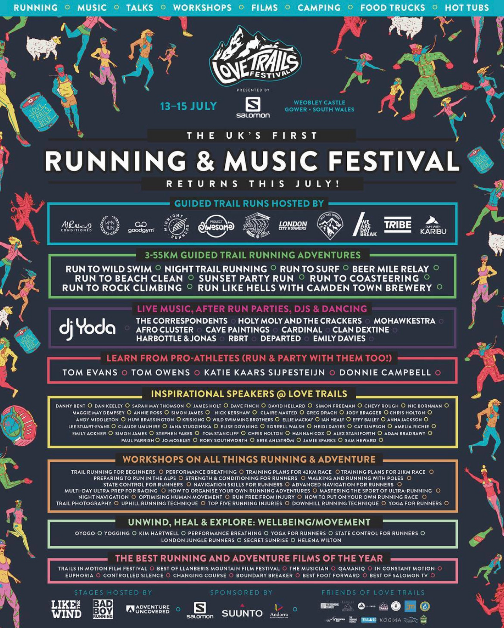 Love Trails 2018 poster