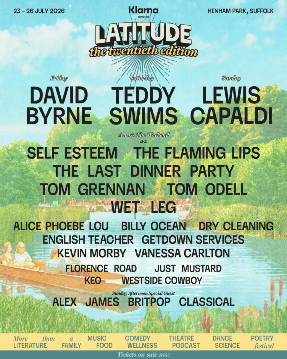 Latitude 2026 poster