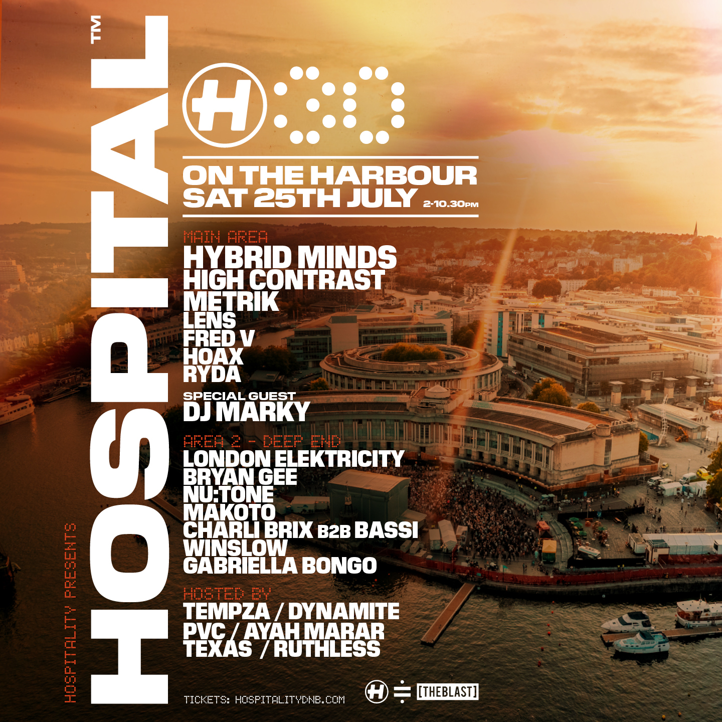 Hospital on the Harbour 2026 poster
