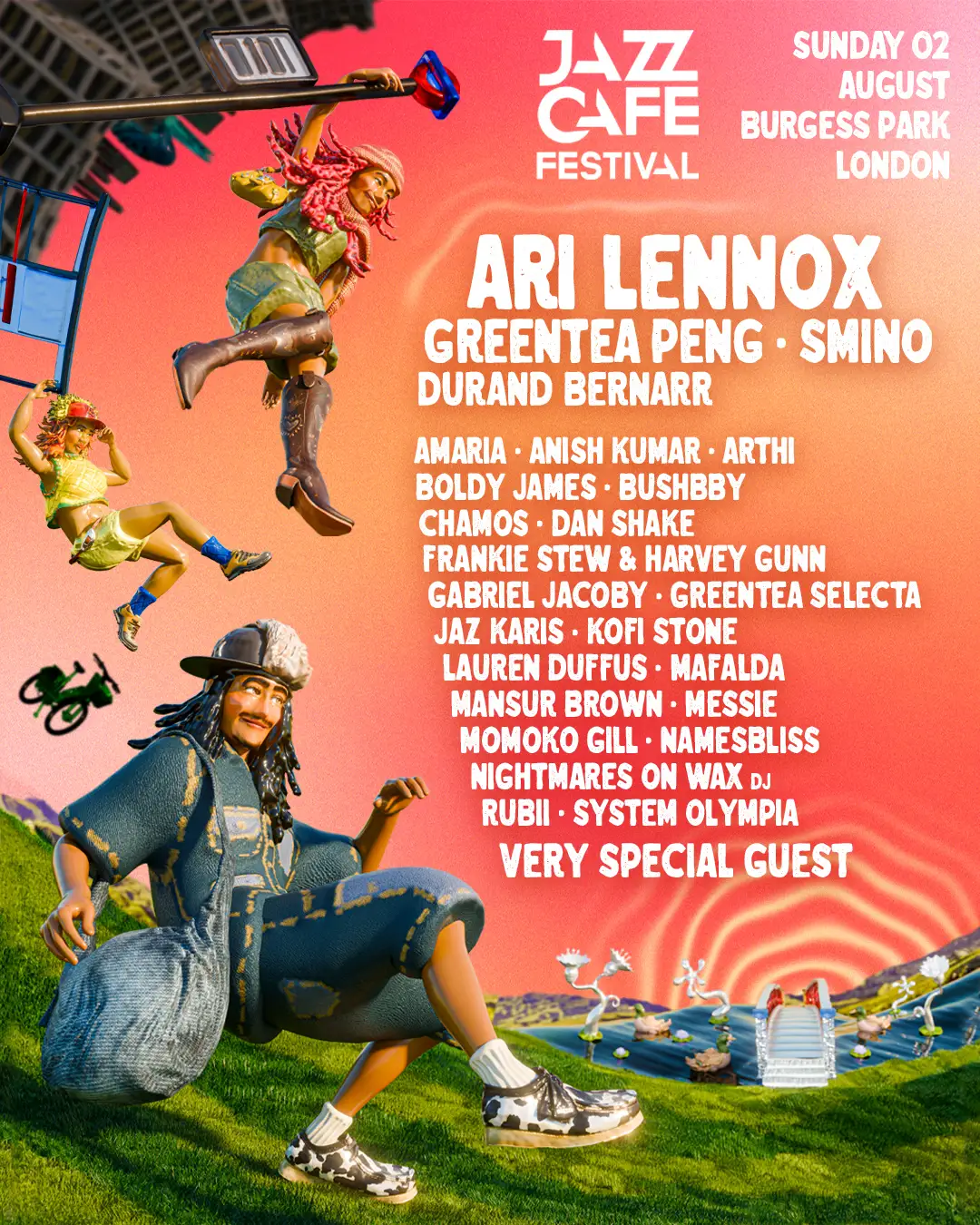 Jazz Cafe 2026 poster