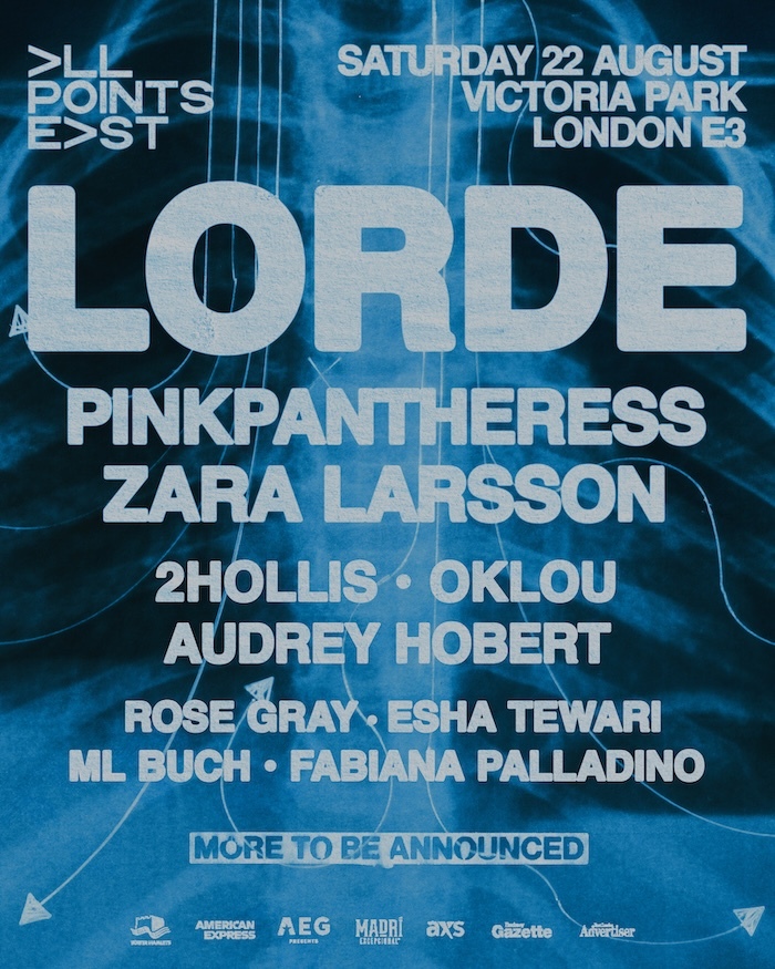 All Points East 2026 poster 1