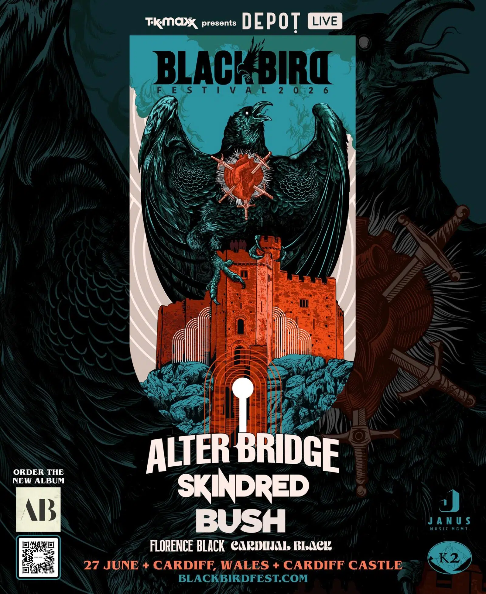 Blackbird 2026 poster