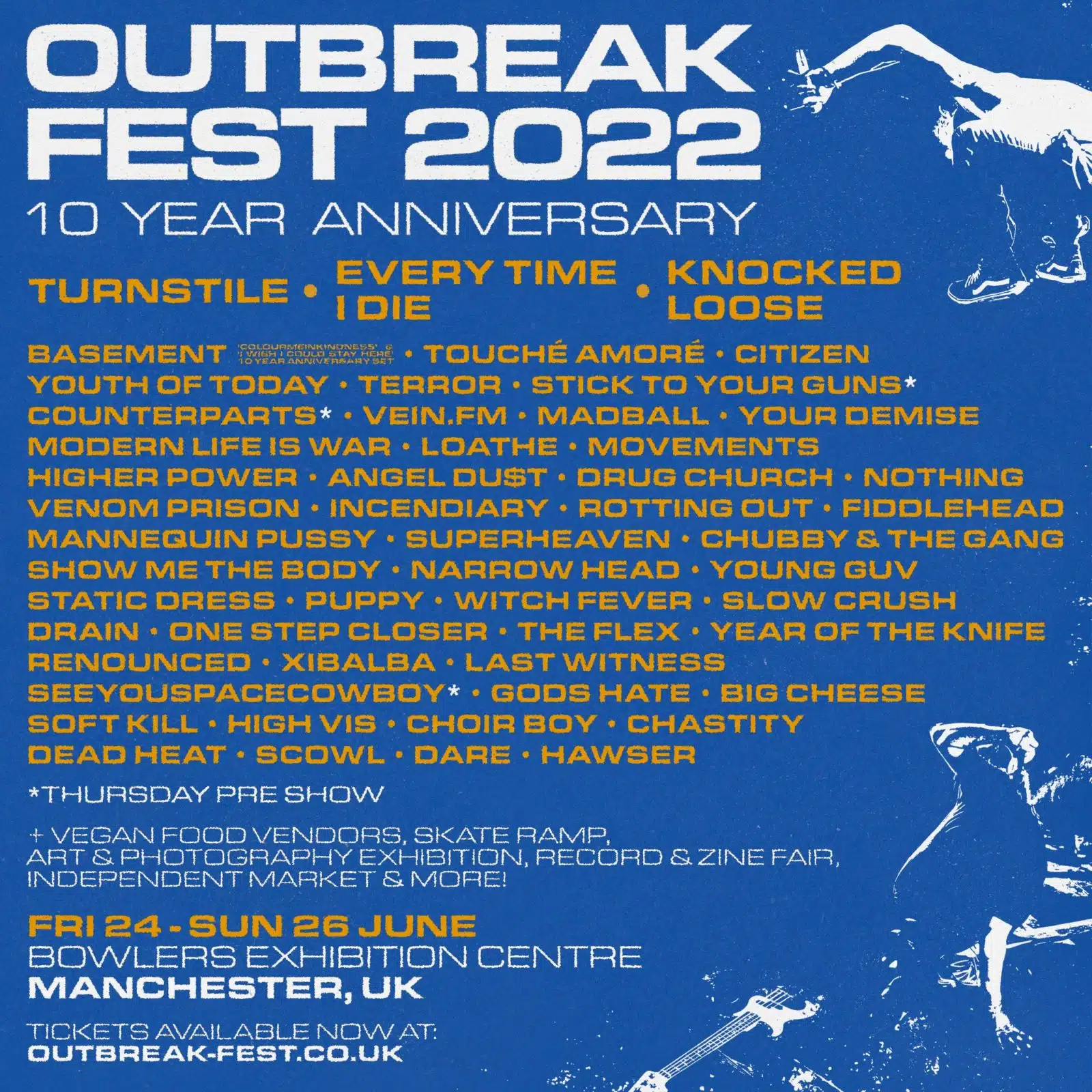 Outbreak 2022 poster