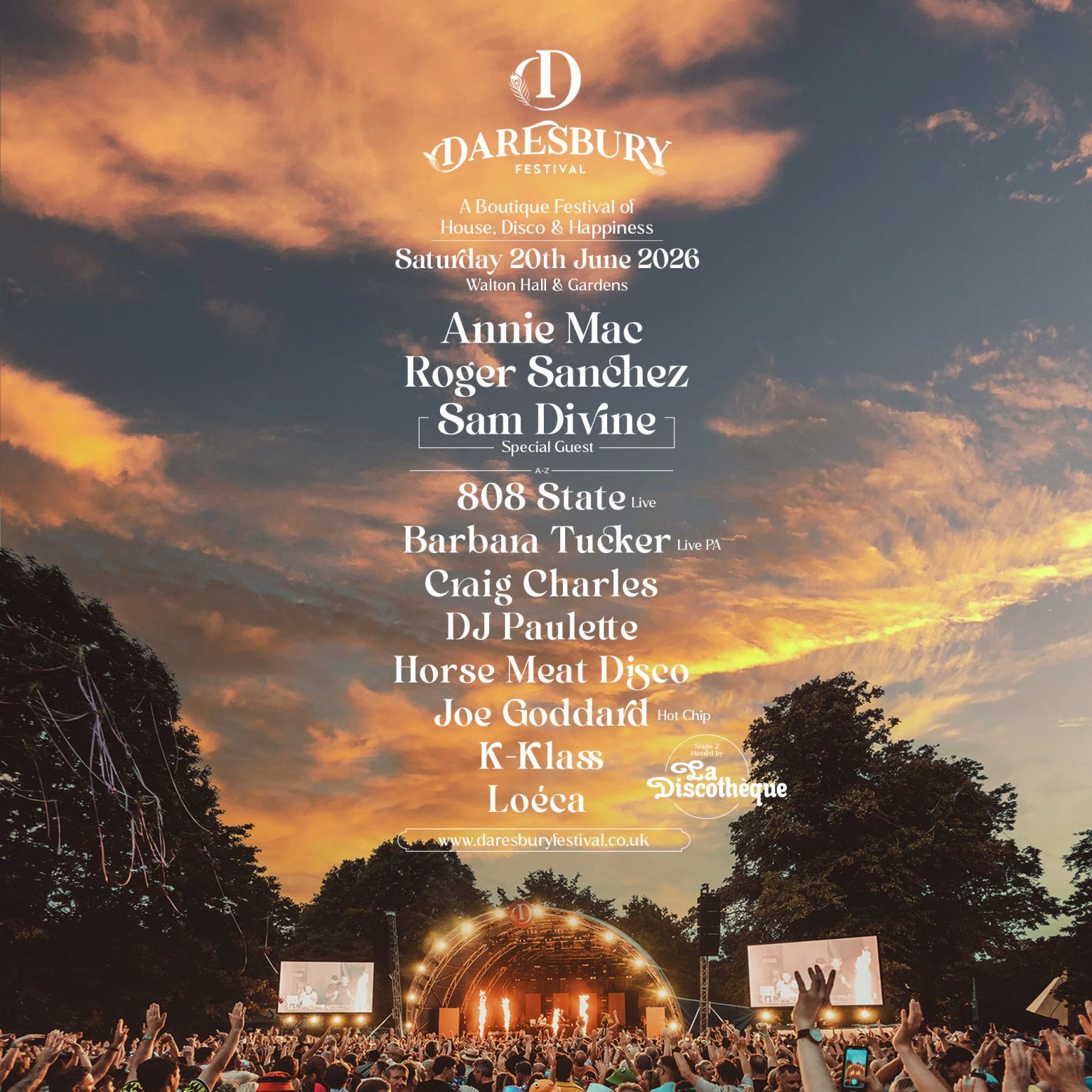 Daresbury 2026 poster