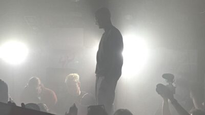 Evian Christ at Corsica Studios