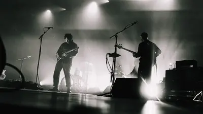 Unknown Mortal Orchestra perform at EartH