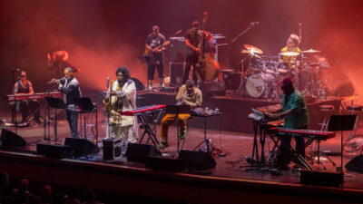 Kamasi Washington Fearless Movement Live 14 06 26 Credit Pete Woodhead 16