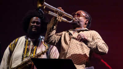 Kamasi Washington Fearless Movement Live 14 06 26 Credit Pete Woodhead 8