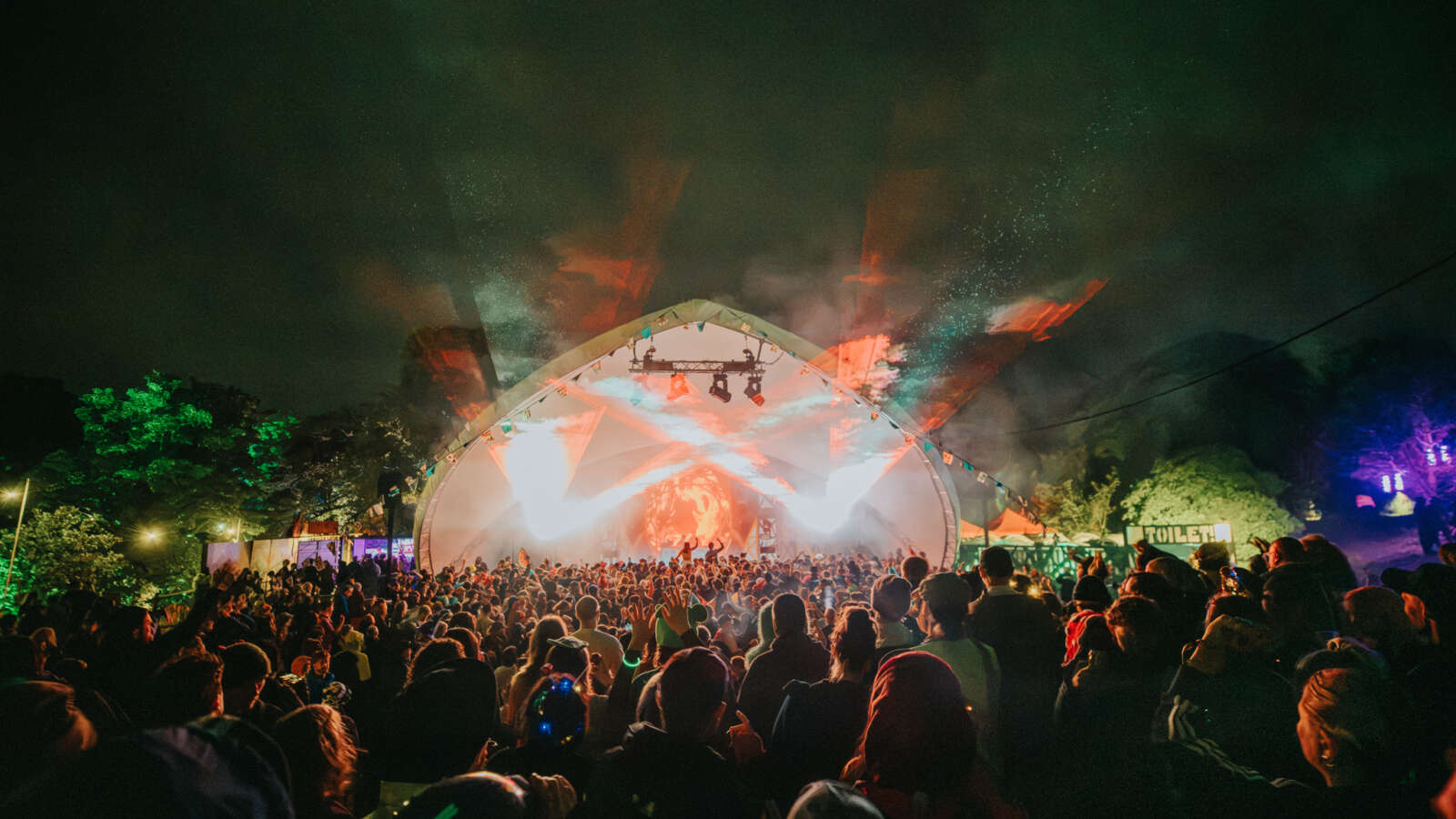 Kelburn Garden Party 2026