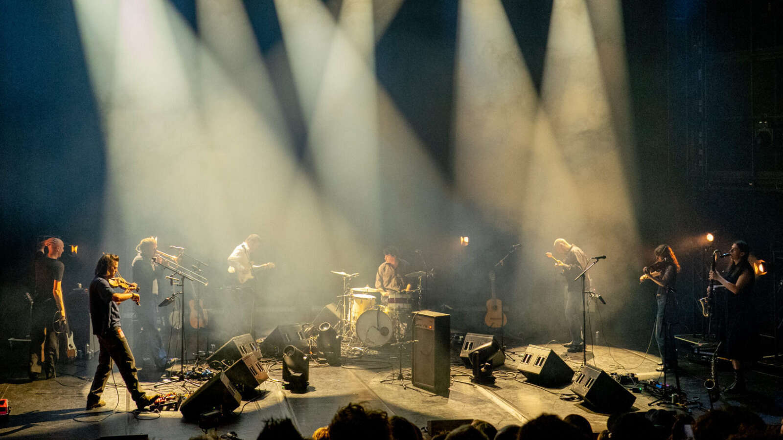 caroline perform at the Queen Elizabeth Hall