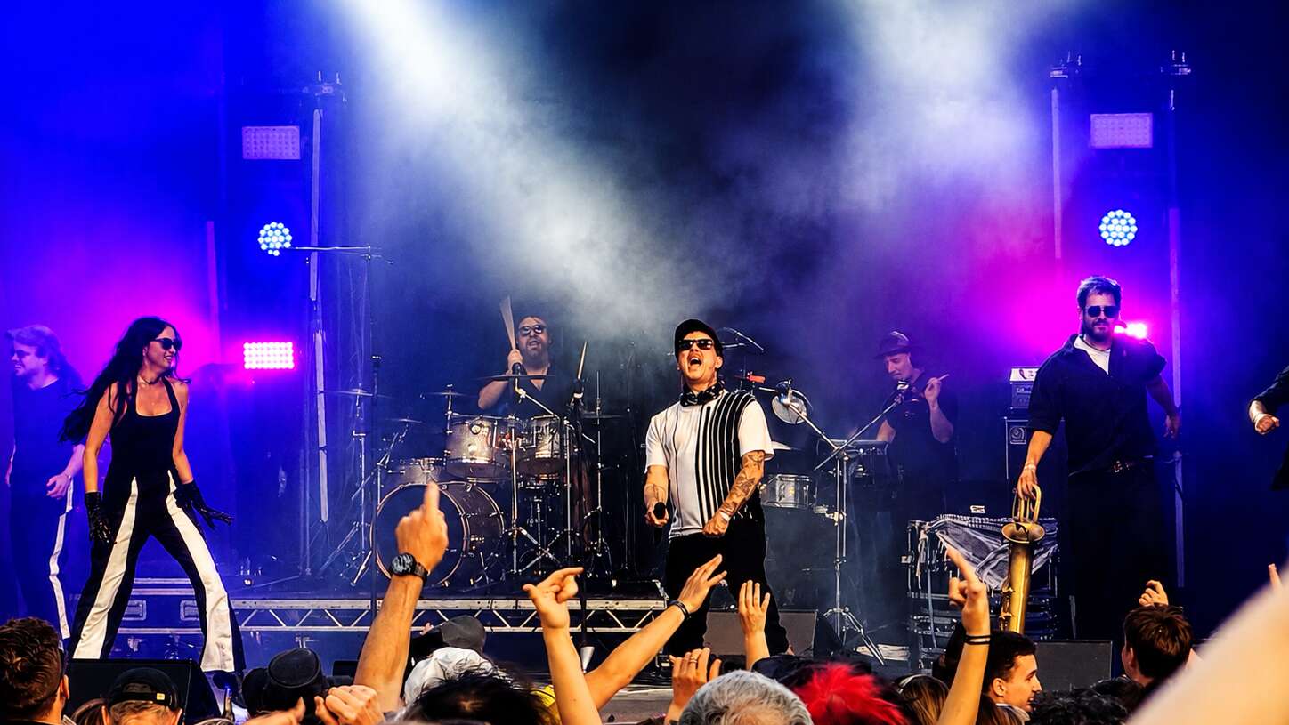 Dutty Moonshine Big Band