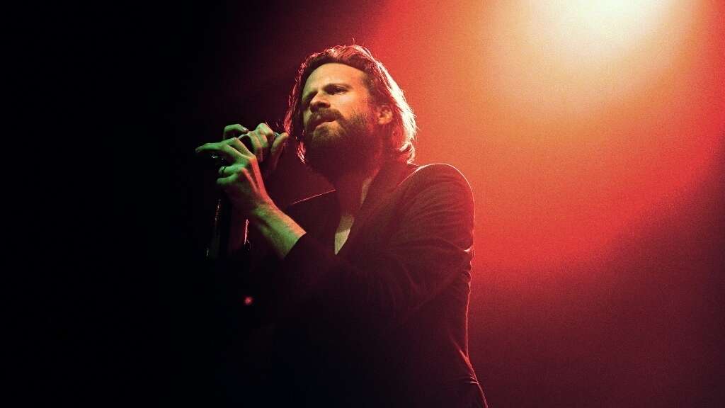 Father John Misty Perform 009