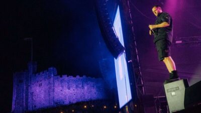 THE STREETS HEADLINE DEPOT LIVE AT CARDIFF CASTLE 4