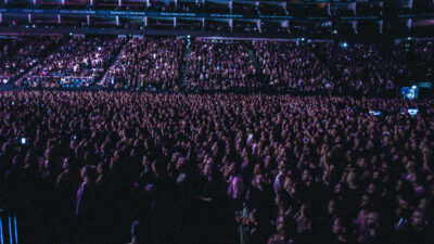 Crowd at Little Simz