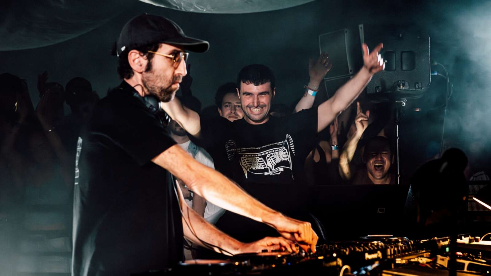 Fred Again and Thomas Bangalter perform at Alexandra Palace