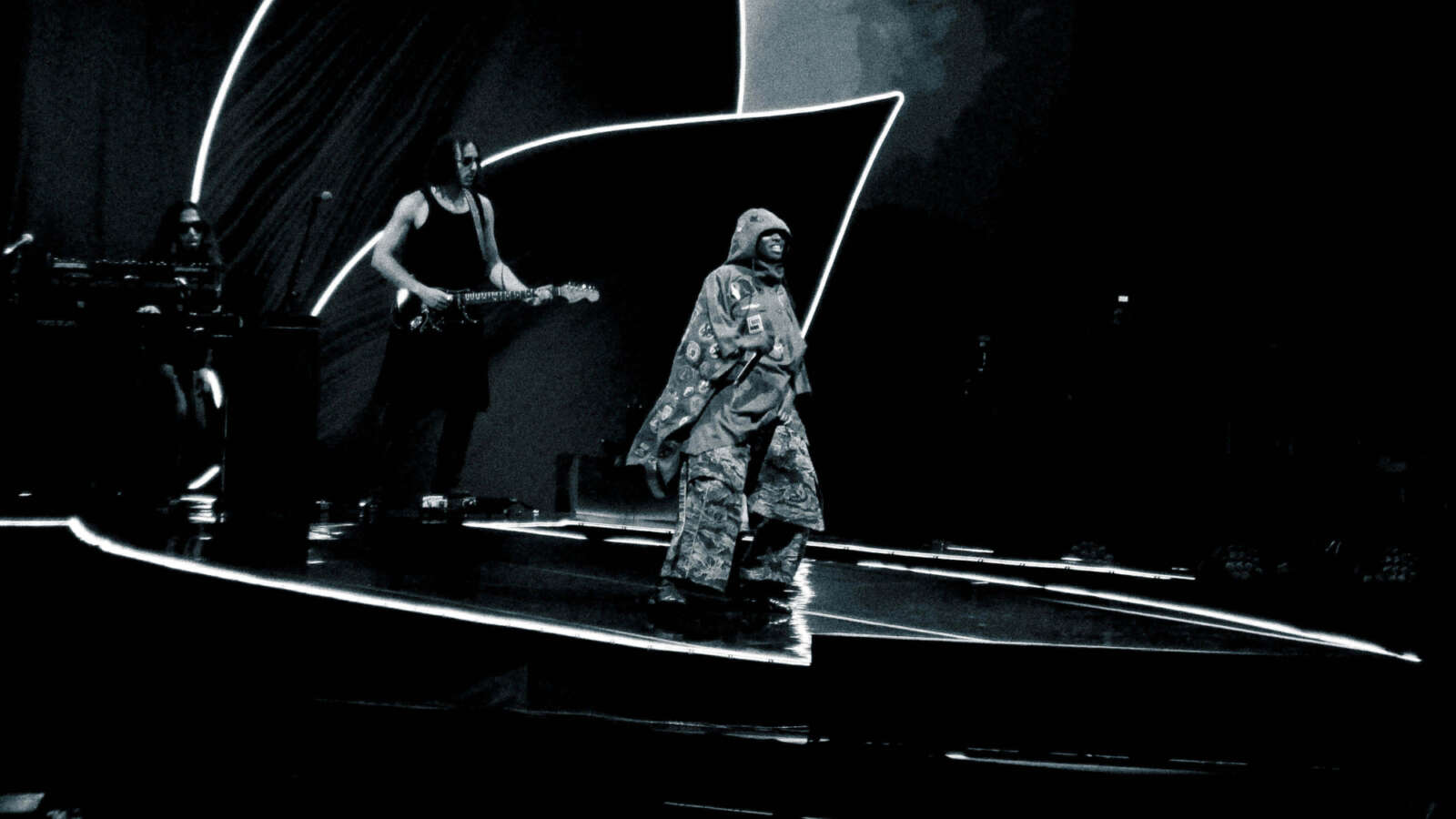 Little Simz performs at the O2 in London