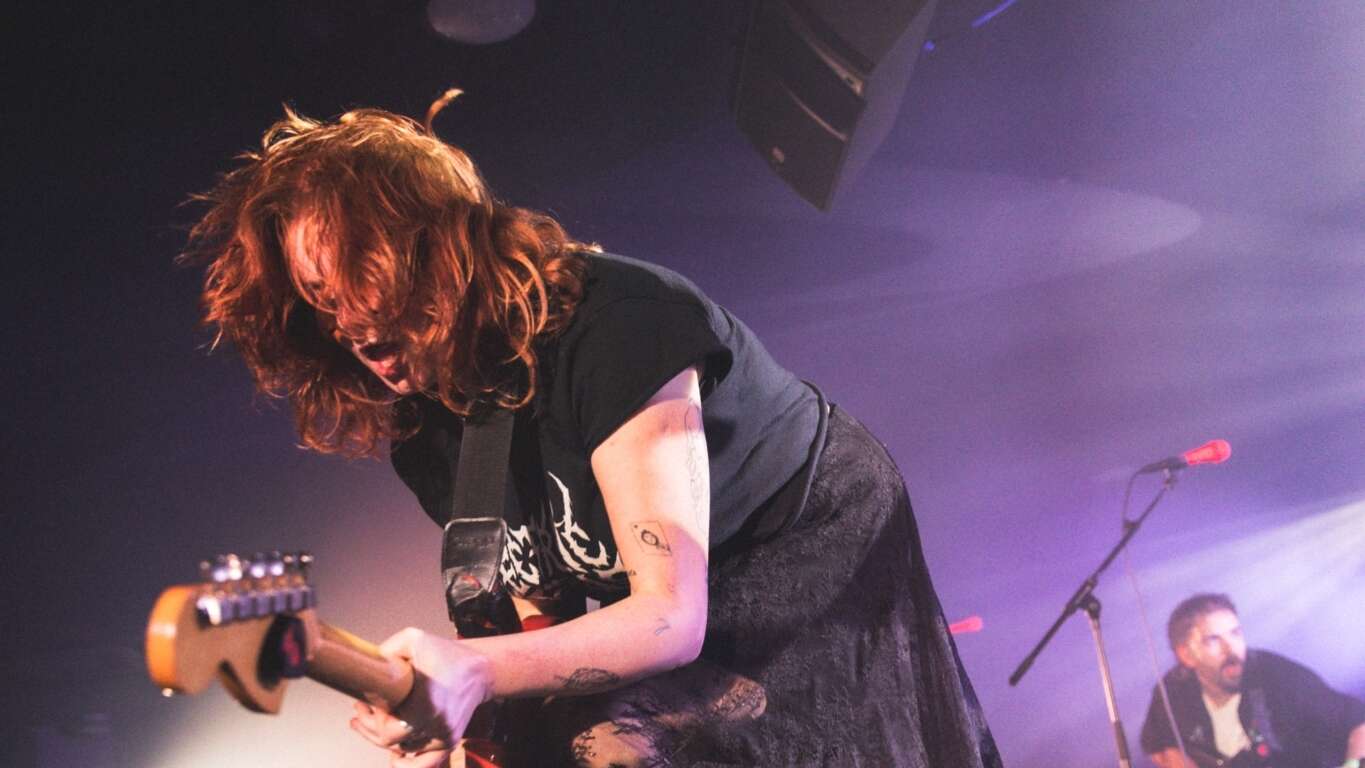 Sprints perform at Bulletproof Festival