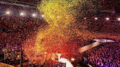 Coldplay - Wembley Stadium - August 2025