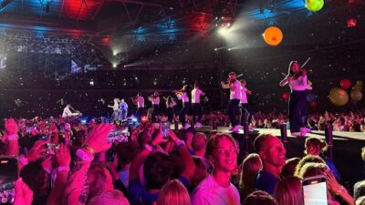 Coldplay - Wembley Stadium - August 2025