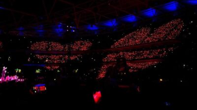 Coldplay - Wembley Stadium - August 2025