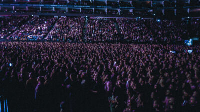 Crowd at Little Simz